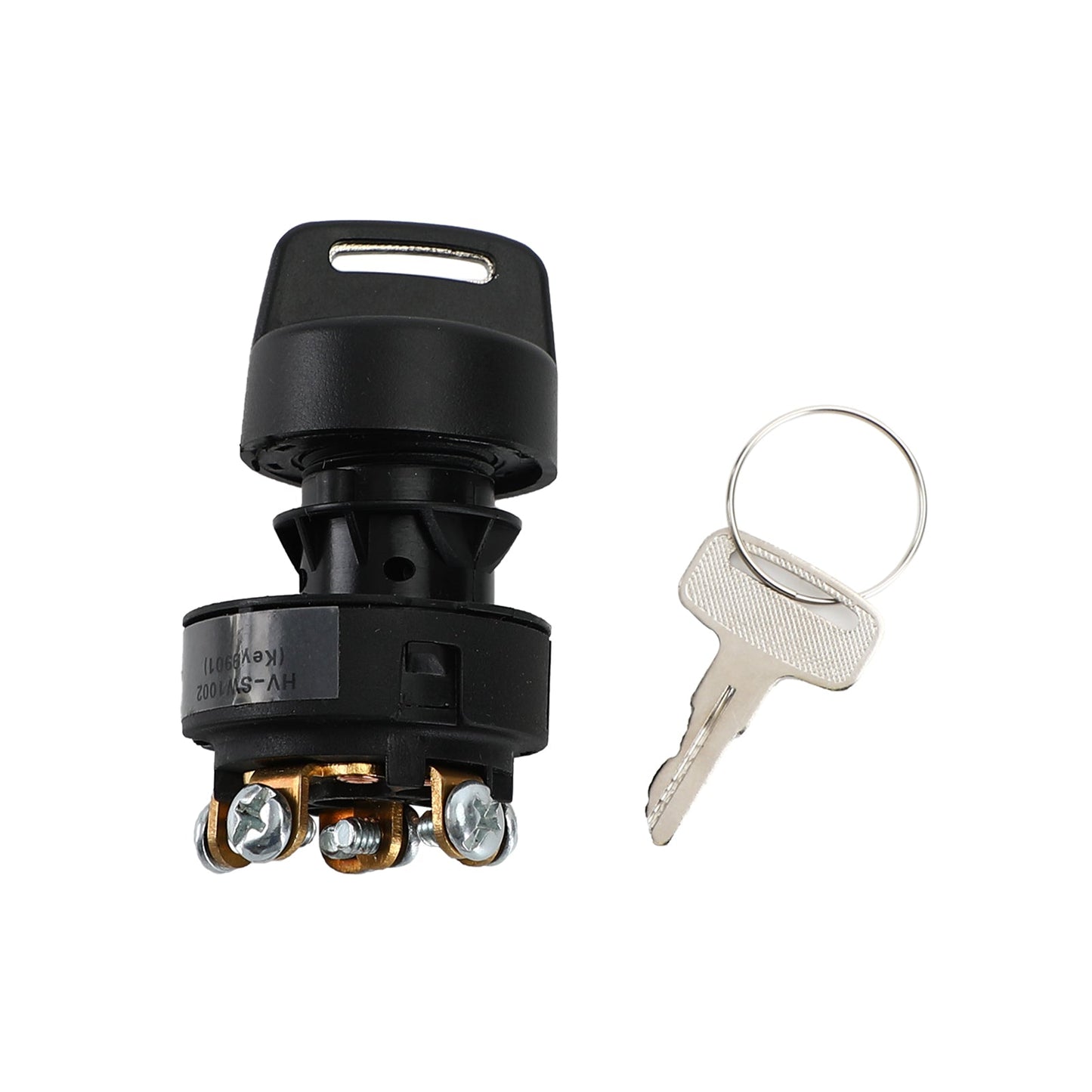 JLG 4360469 12VDC-20A 24VDC-10A 48VDC-4A Interruttore a chiave di accensione