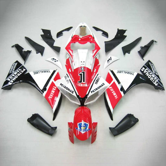 Kit di vendita iniezione Body Plastic Abs Fit per Yamaha YZF 1000 R1 2009-2011