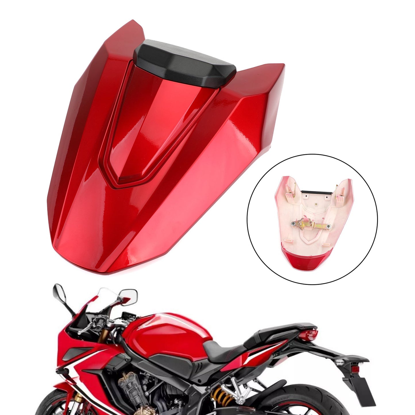 Le migliori offerte per Honda CBR650R 2019-2020 Motocicletta Sedile Posteriore Passeggero Copertura Carenatura sono su ✓ Confronta prezzi e caratteristiche di prodotti nuovi e usati ✓ Molti articoli con consegna gratis!