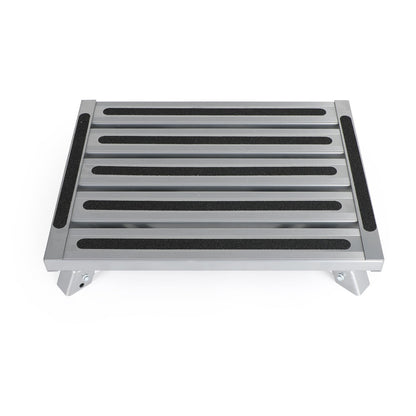 Piattaforma pieghevole in alluminio RV Step Stool Trailer Camper Scala da lavoro portatile