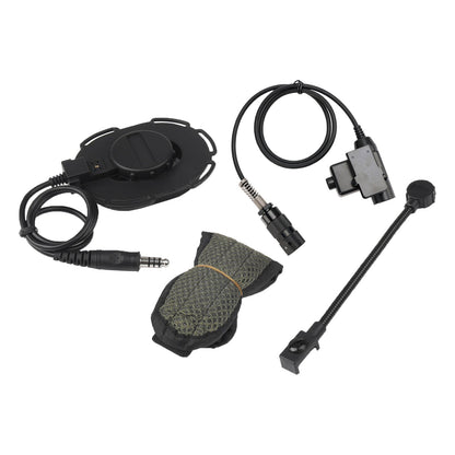 Z Tactical HD03 Bowman Elite II Auricolare per radio AN/PRC-152 AN/PRC-148 U329