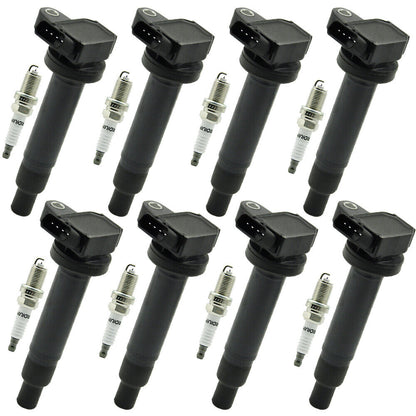2001-2009 Toyota Sequoia Tundra 4.7L 8PCS Bobina di accensione + Candela UF230