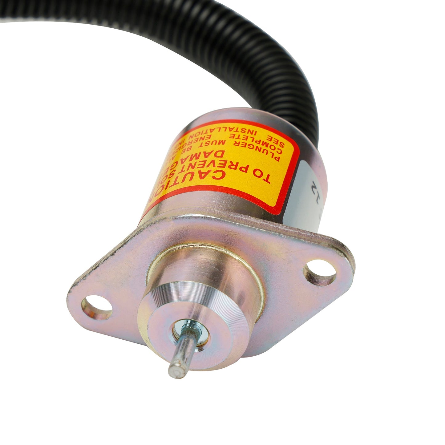 6670602 Elettrovalvola di arresto carburante per caricatori Bobcat 463 553 S70 S100 12V