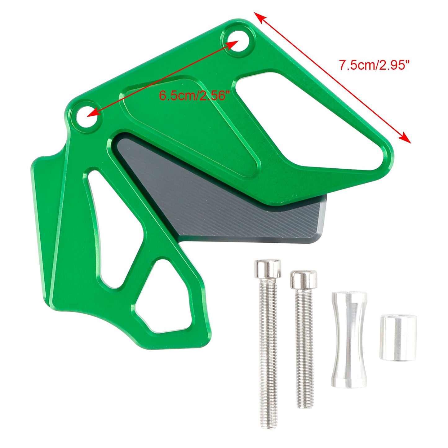 Protezione protezione catena coperchio pignone per Kawasaki KLX250 2013-2023