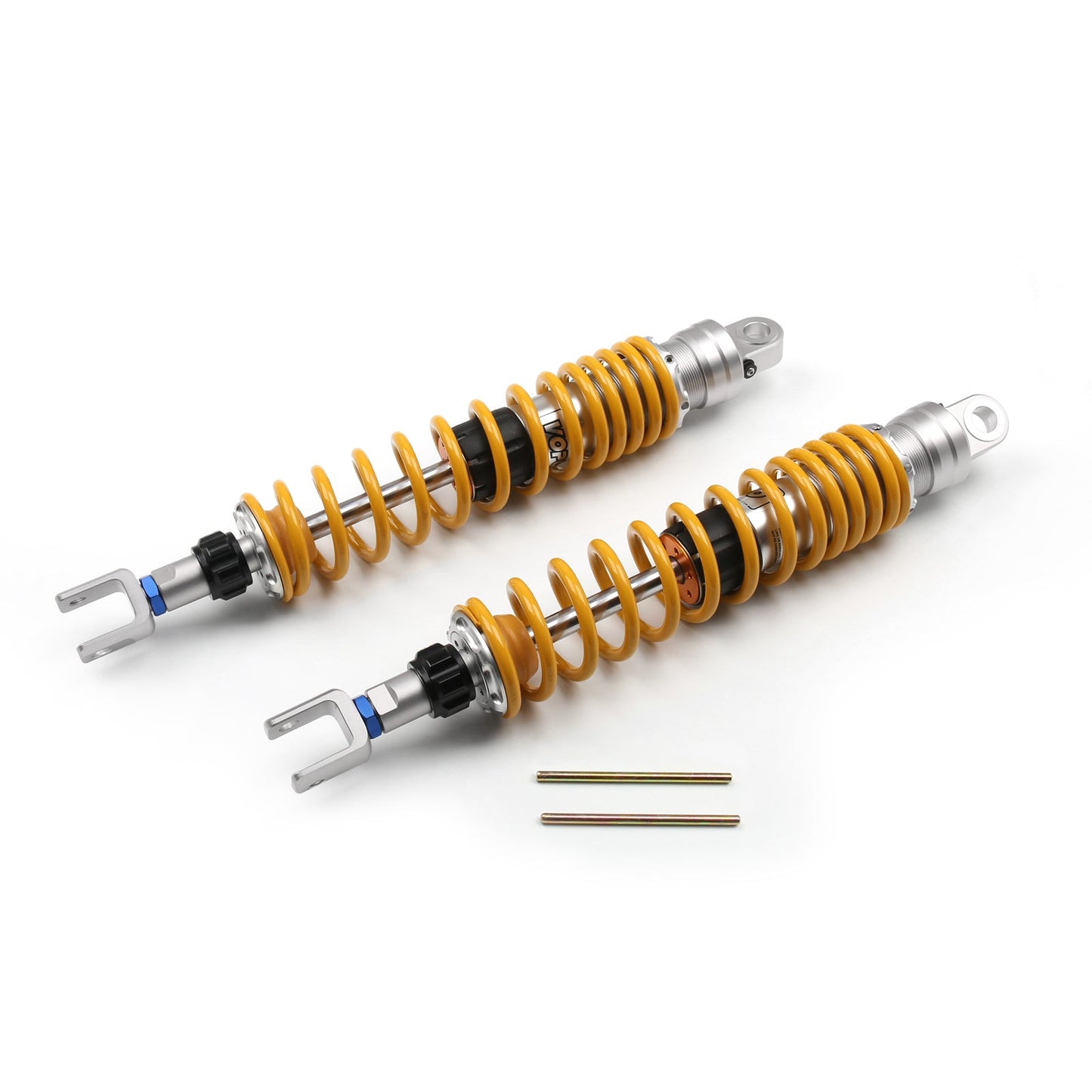 Moto 425mm Sospensione Ammortizzatori Aria Posteriore Per Honda Silver Wing 600 Generico