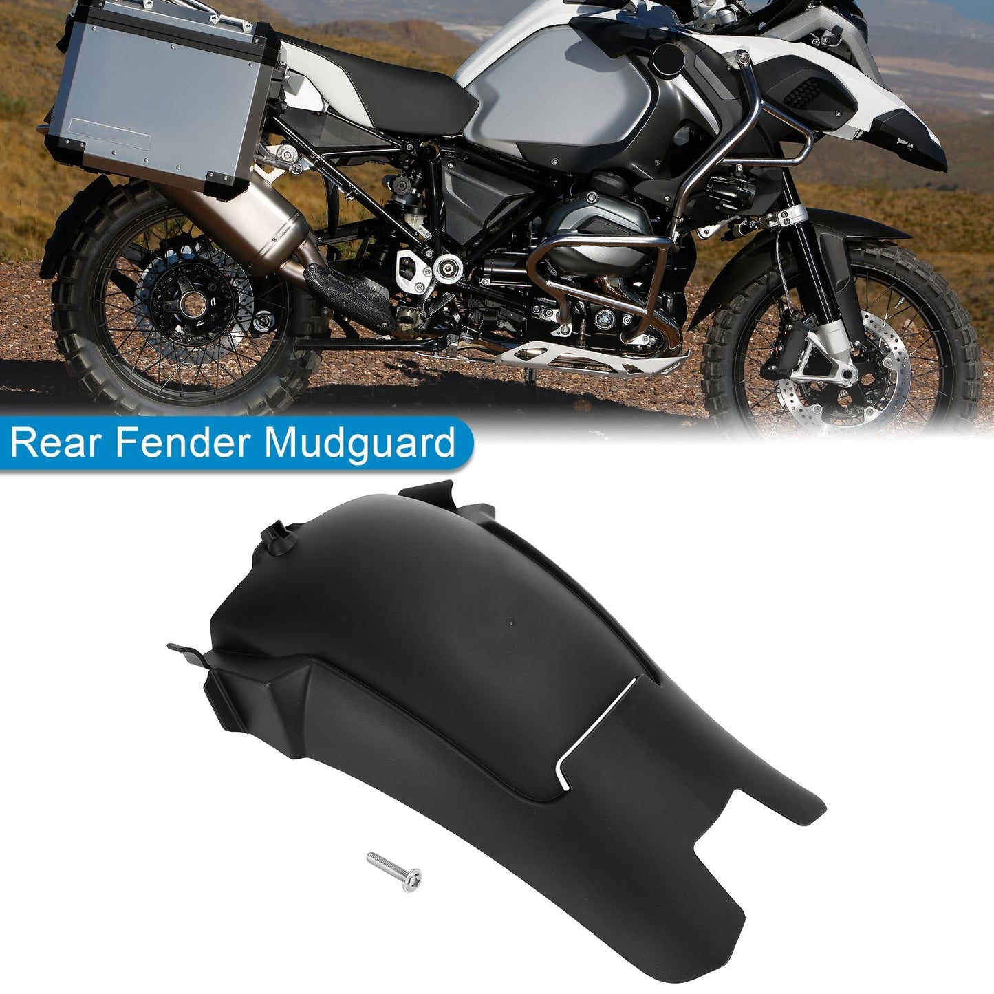 BMW R1200GS/ADV LC R1250GS/ADV Prolunga parafango posteriore Prolunga parafango interna Paraspruzzi