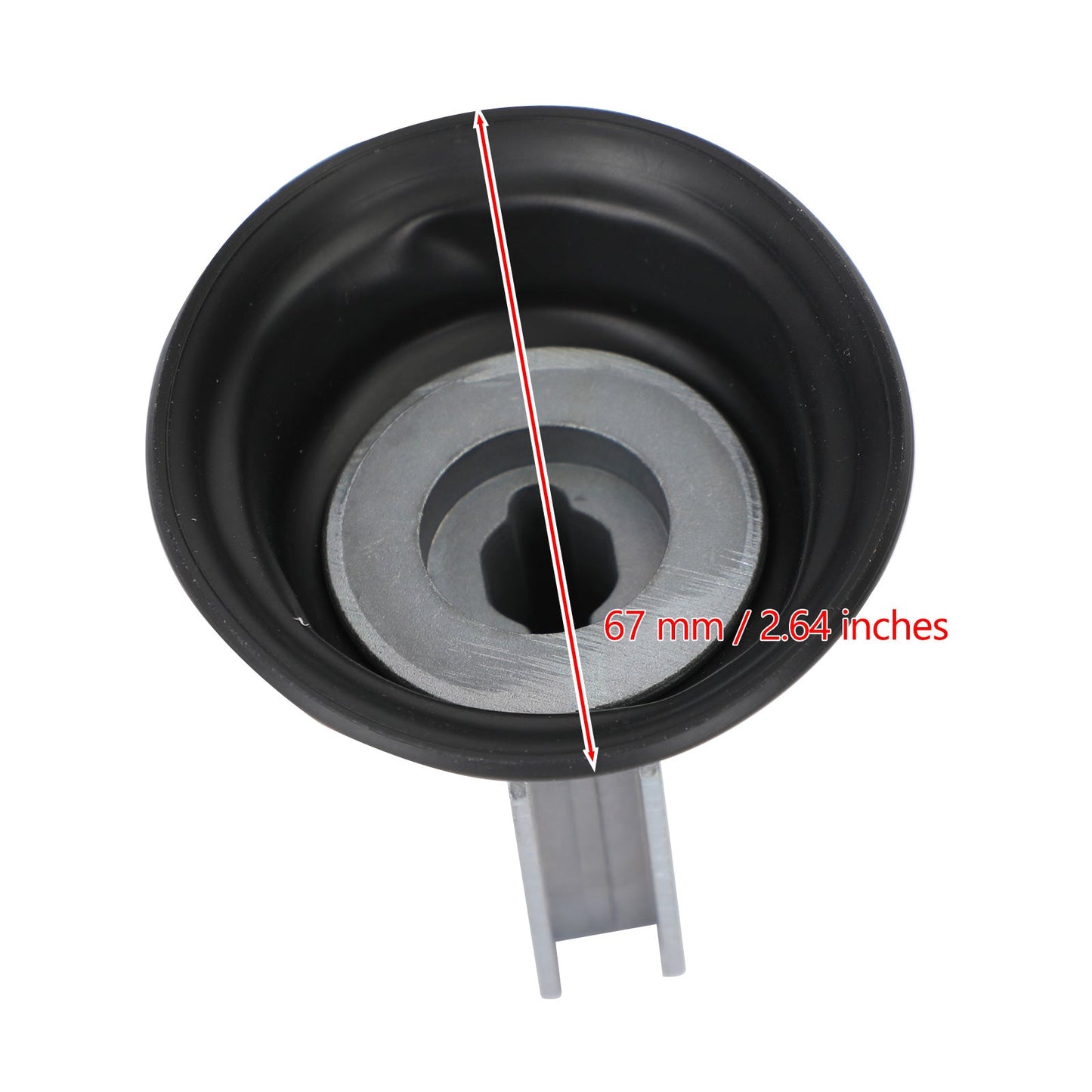 Gruppo stantuffo a membrana sottovuoto adatto per Polaris Sportsman scrambler 500 300 generico