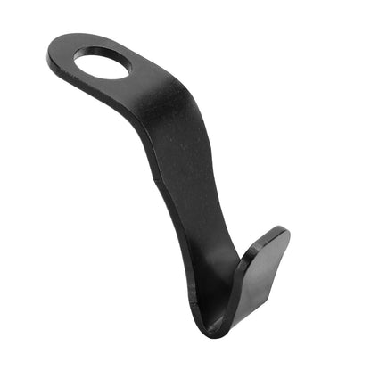 Accessori per portaoggetti per gancio per gancio per casco Universale adatto per moto Argento