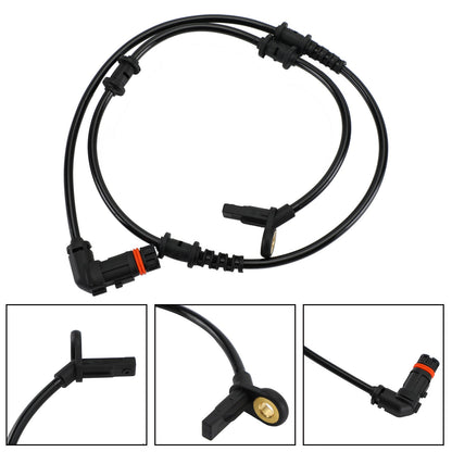 Anteriore L/R ABS Sensore di Velocità 1645400917 per Mercedes-Benz W164 ML350 ML320 Generico