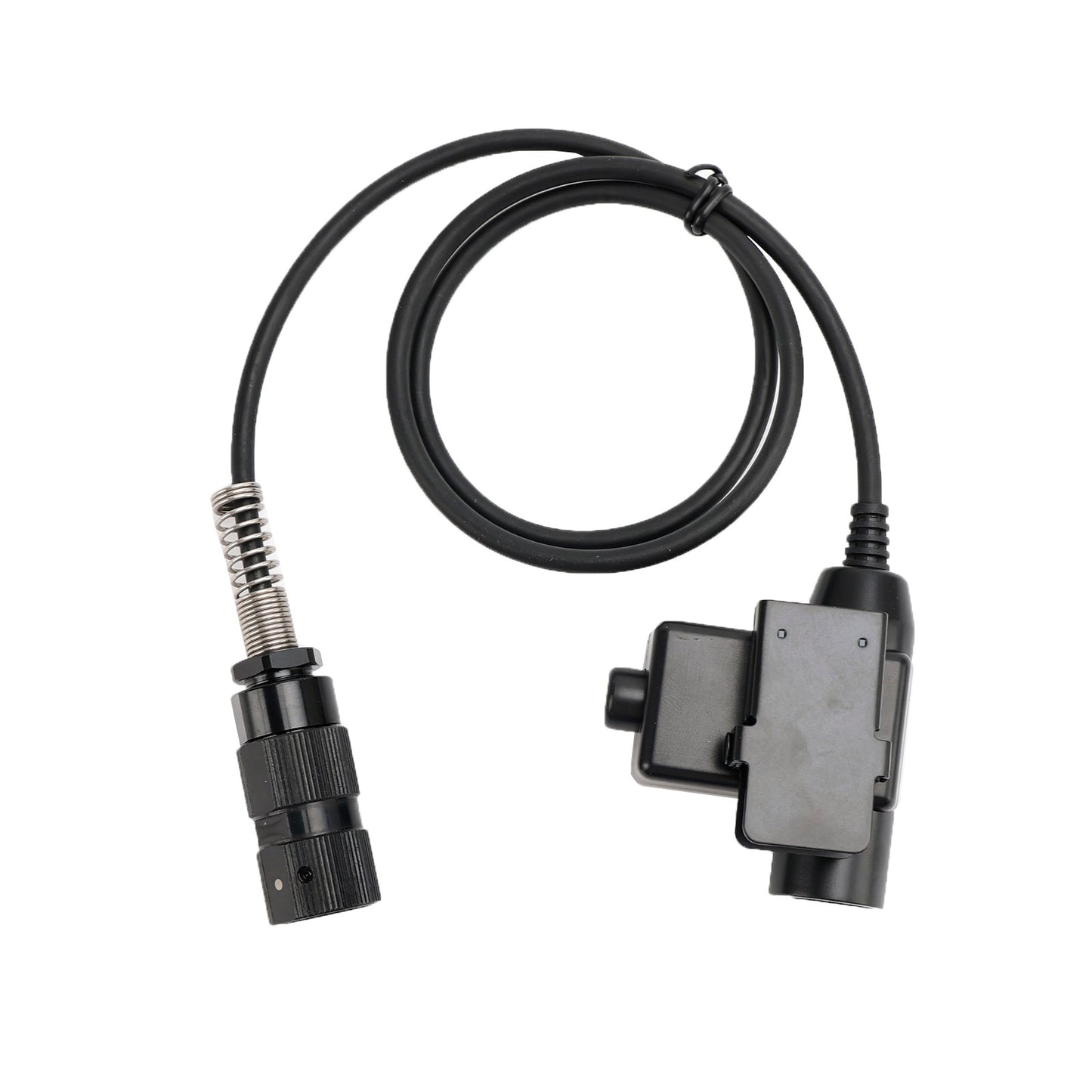 Connettore interruttore a chiave PTT U94 a 6 pin per maniglia radio PRC-152 PRC-148 U329