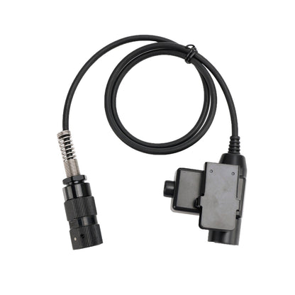 Connettore interruttore a chiave PTT U94 a 6 pin per maniglia radio PRC-152 PRC-148 U329