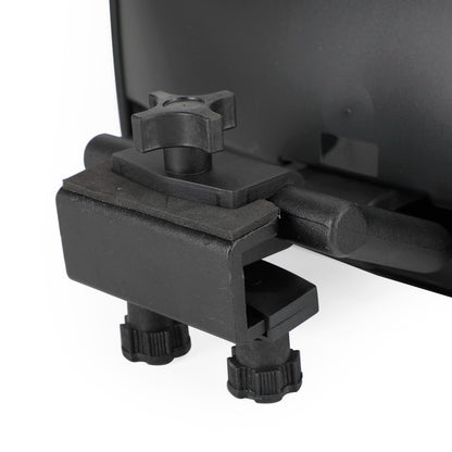 Accessori per barche da pontone da sci Staffa di montaggio per specchietto retrovisore per barche marine 6 "x 13"