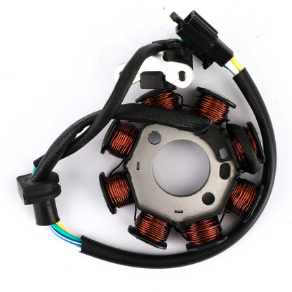 Areyourshop Alternatore Generatore Statore Adatto per Suzuki FU 125 Raider R Smash Revo FK 110