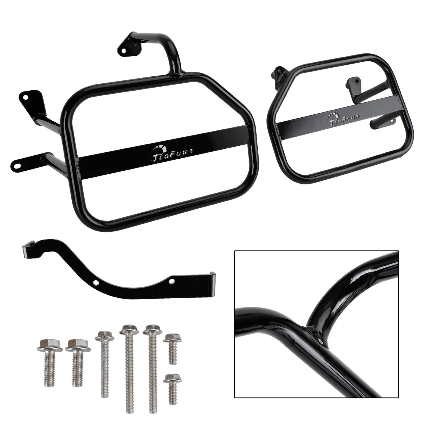 Honda Ct125 20-22 Trail 125 21-22 Portapacchi Laterale Staffa Montaggio Borsa Laterale