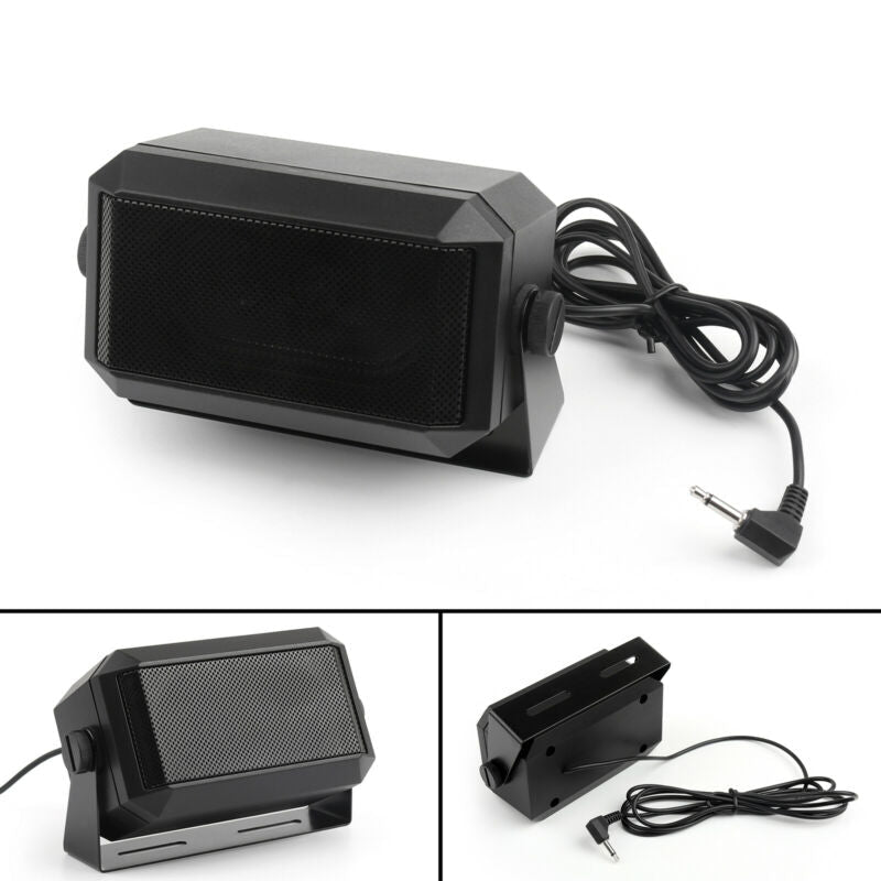 Altoparlante KES-3 per auto esterna per auto da 3,5 mm per impieghi gravosi per Yaesu Kenwood Icom