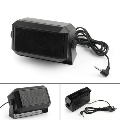 Altoparlante KES-3 per auto esterna per auto da 3,5 mm per impieghi gravosi per Yaesu Kenwood Icom