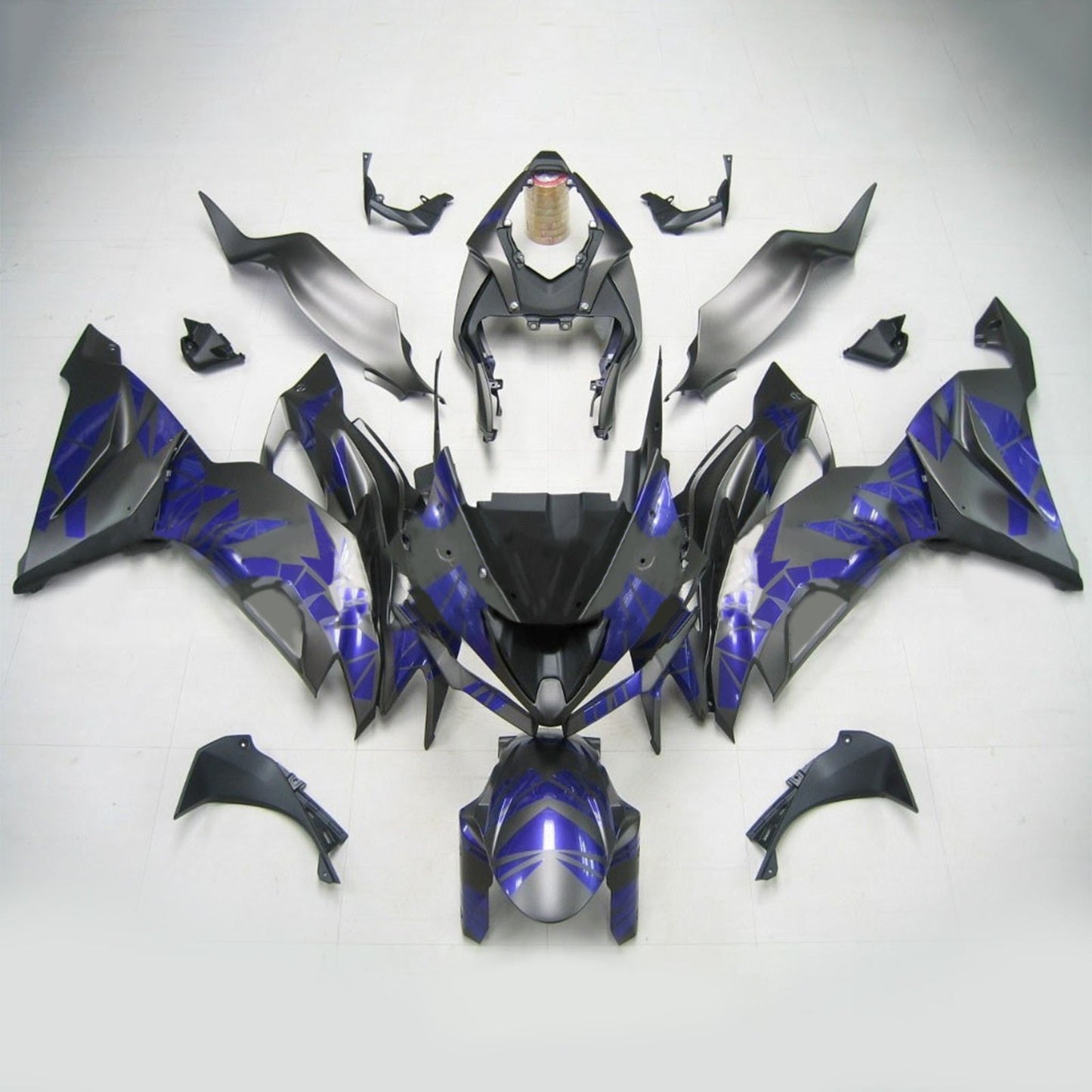 Kit carenatura per Kawasaki ZX6R 2019-2023