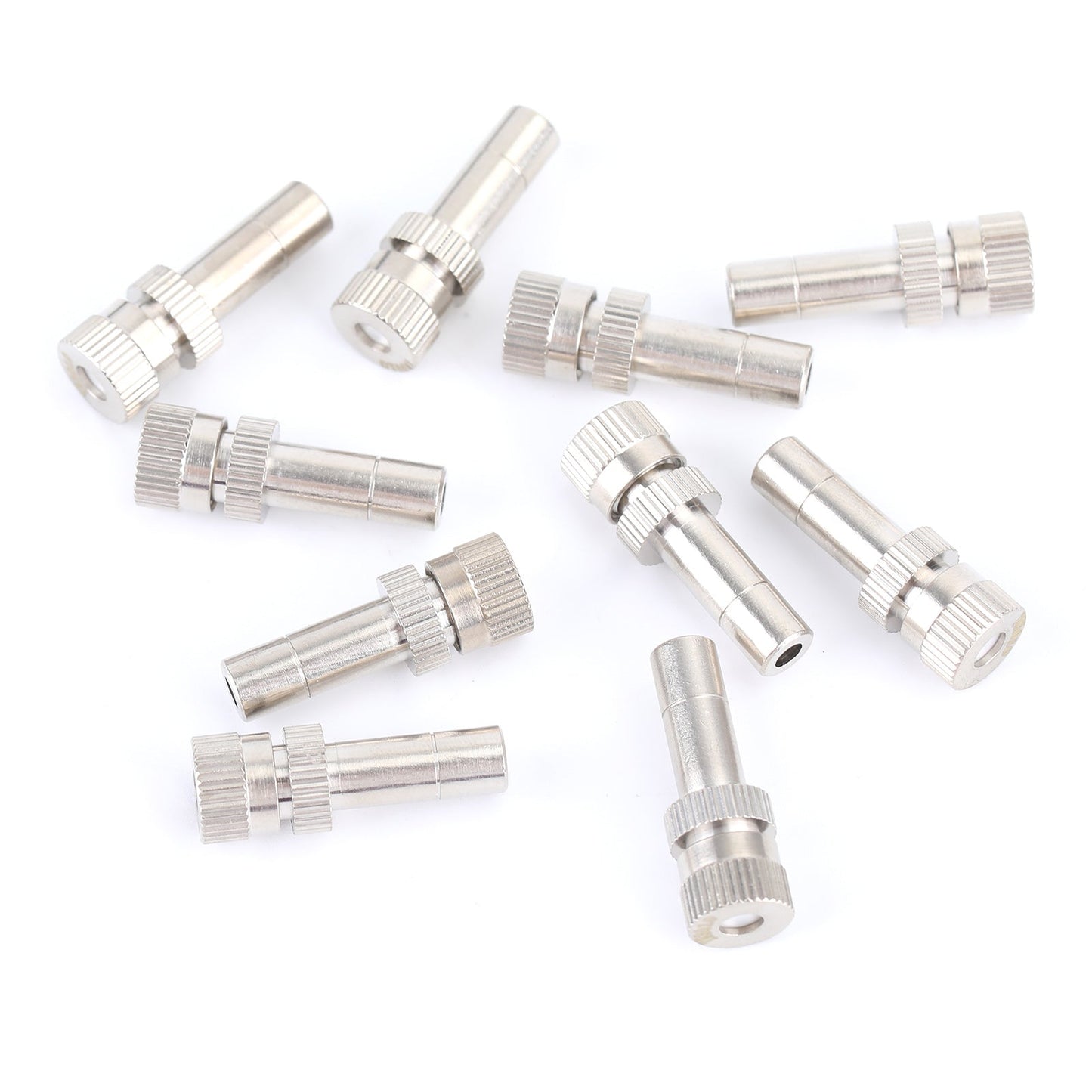 10x ugelli di nebulizzazione acqua mister cospargere per sistema di raffreddamento 0.012" spina rapida