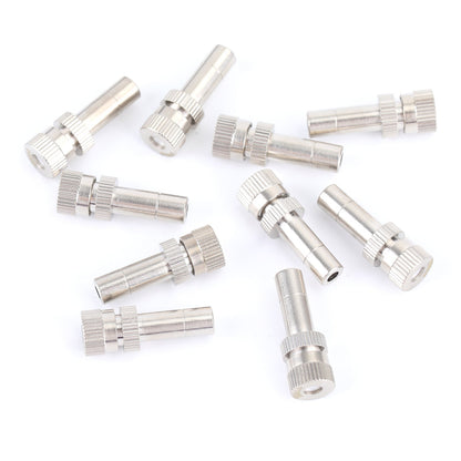 10x ugelli di nebulizzazione acqua mister cospargere per sistema di raffreddamento 0.012" spina rapida