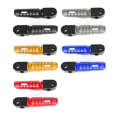 Pedane Poggiapiedi Posteriori Pedane per PEUGEO Speedfight 4 50 125 150 tutto l'anno Generic