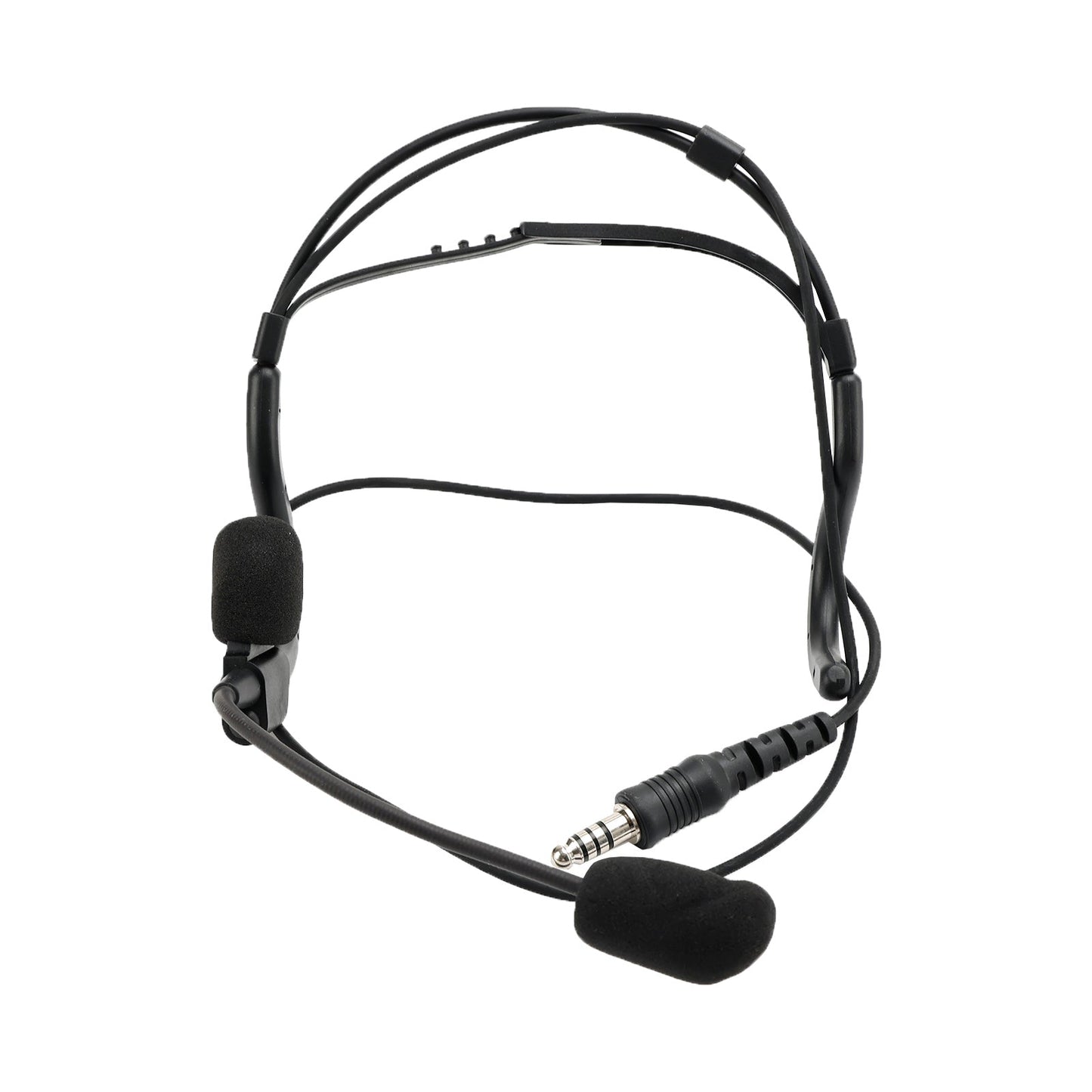 7.1-C8 Auricolare con gancio auricolare in-ear tattico con attacco posteriore avanzato 7.1-C8