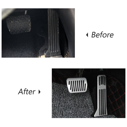 Poggiapiedi Pedali Pedali Accessori Pedale Freno Carburante Per Mazda 3 6 CX-3 CX-5 Generico
