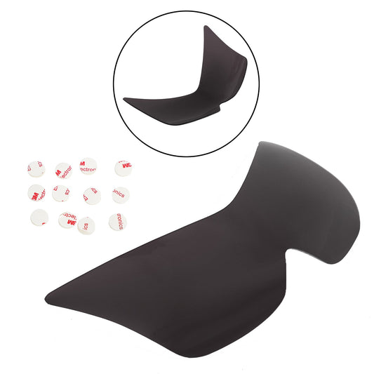 Coperchio di protezione dell'obiettivo del faro anteriore adatto per Kawasaki Ninja Z1000 03-06 blu generico