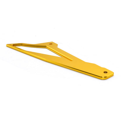 Copertura protettiva per protezione catena posteriore billetta CNC per Suzuki DRZ125/400S/400SM Generico