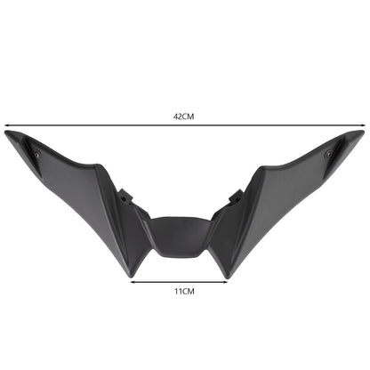 Yamaha MT-09 (SP) 2021-2023 Parafango anteriore Beak Lip Nose Cone Cover Spoiler