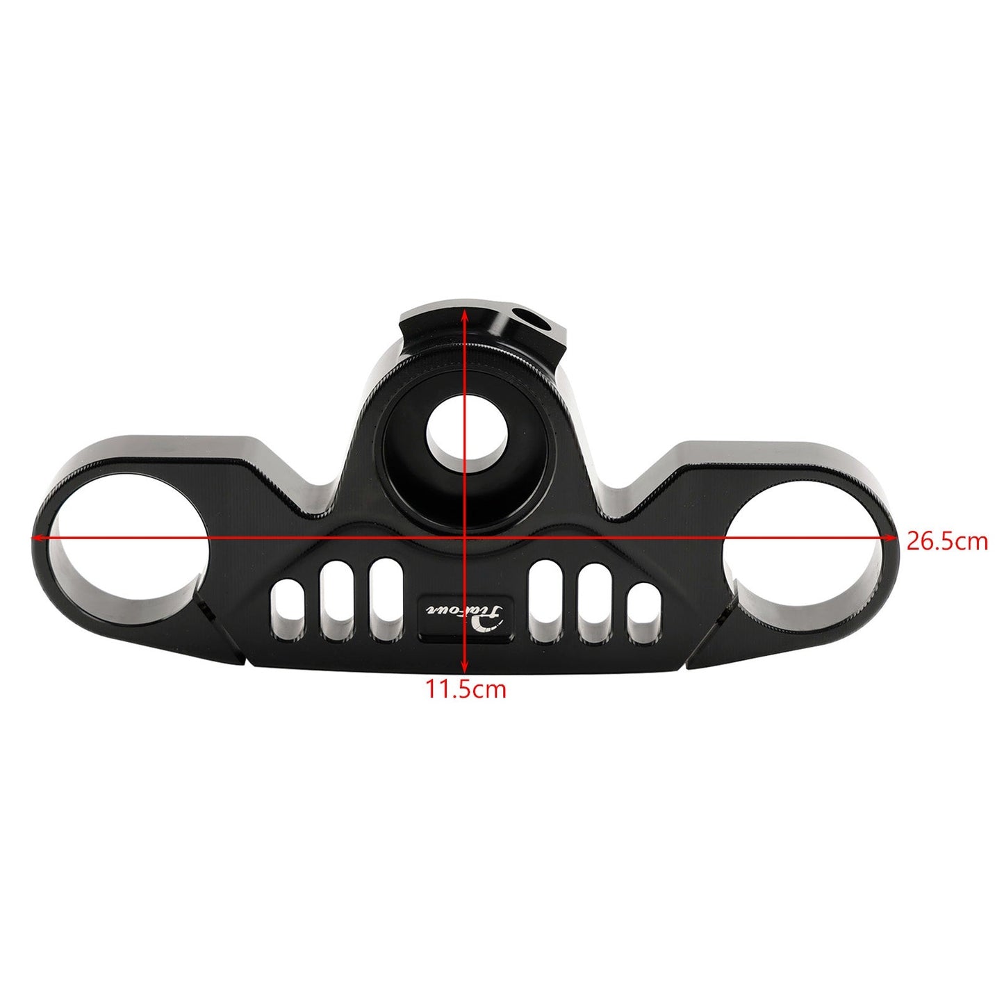 HONDA CBR650R 2019-2023 Morsetto superiore superiore anteriore abbassabile della piastra tripla