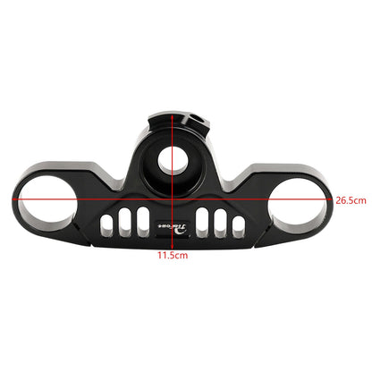 HONDA CBR650R 2019-2023 Morsetto superiore superiore anteriore abbassabile della piastra tripla