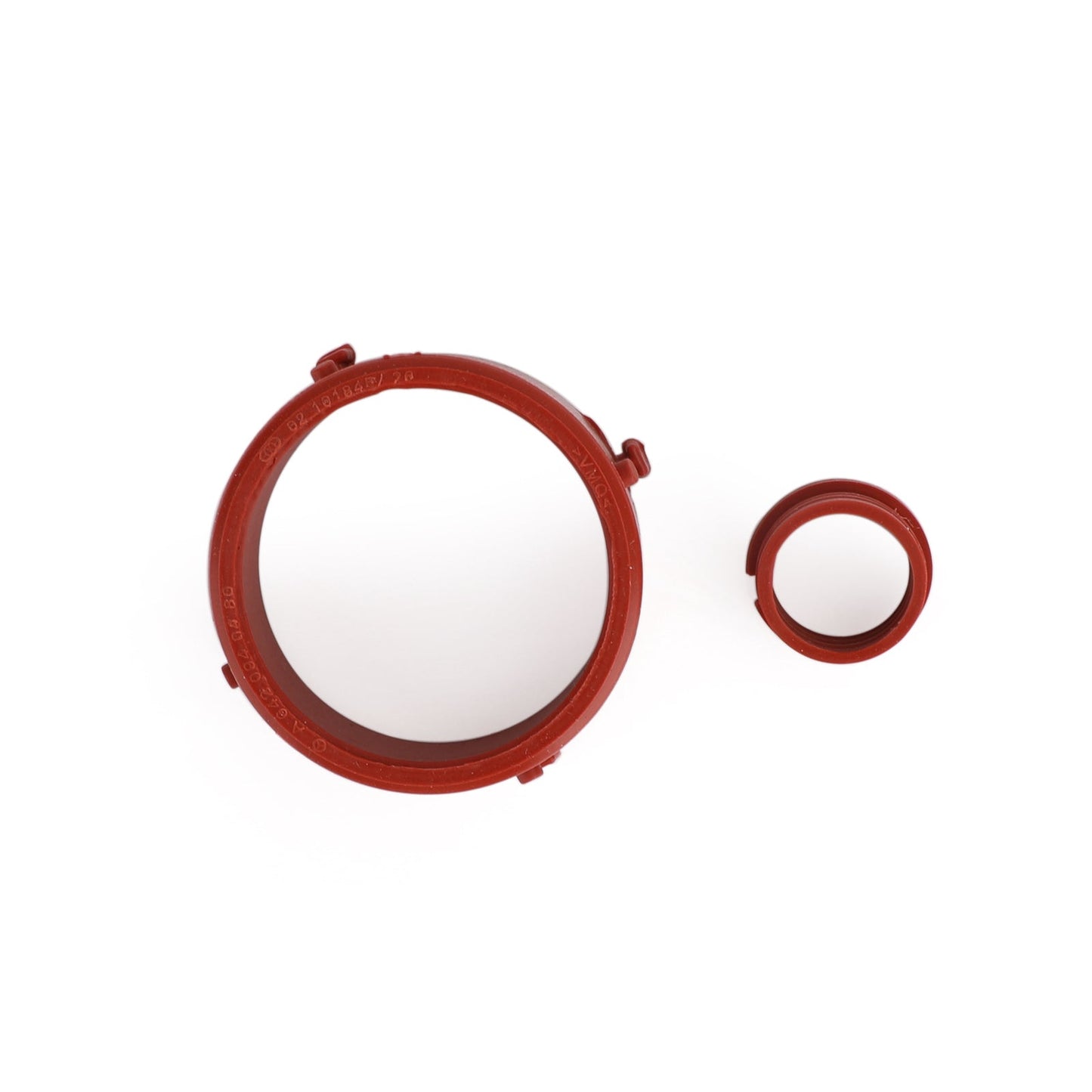 Areyourshop 2PCS Air Duct Seal per turbocompressore 6420940480 6420940580 Fit Mercedes generico
