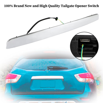 2013-2015 Nissan Pathfinder Sense Sport Utility 4 porte 3.5L Maniglia per portellone posteriore cromata 90810-9PG0A Fedex Express