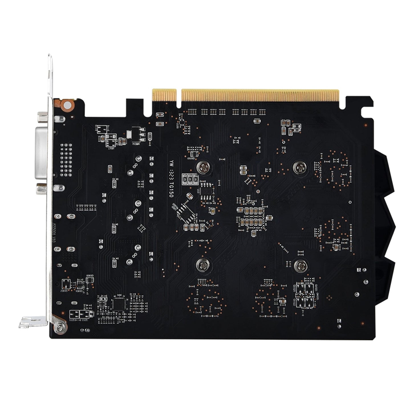 Scheda grafica RX550 DDR5 4G Interfaccia display HD indipendente per scheda grafica