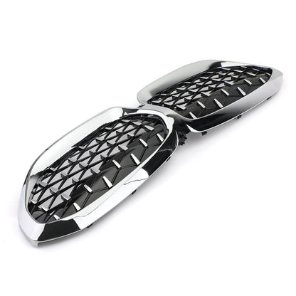 Griglia Diamond Style per BMW Nuova Serie 3 G20 Racing Chrome Front Rene Grille Generico