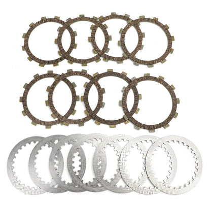 Kit frizione in ferro e dischi di attrito adatti per Yamaha TDM850 XJ900 F/S FZX700 XTZ750 generico