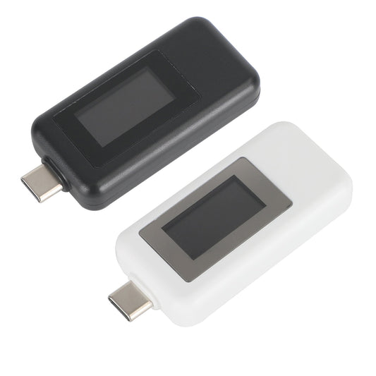 USB Tester Tipo C LCD Tensione di corrente Caricatore Capacità Monitor Misuratore del tempo di alimentazione