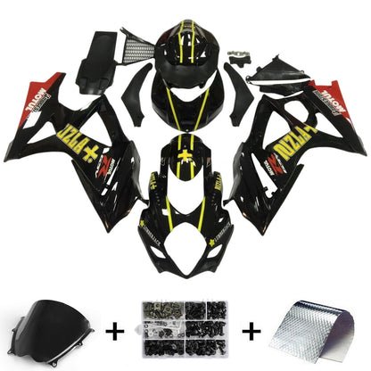 Amotopart Suzuki GSXR1000 2007-2008 K7 Kit carena Carrozzeria Plastica ABS