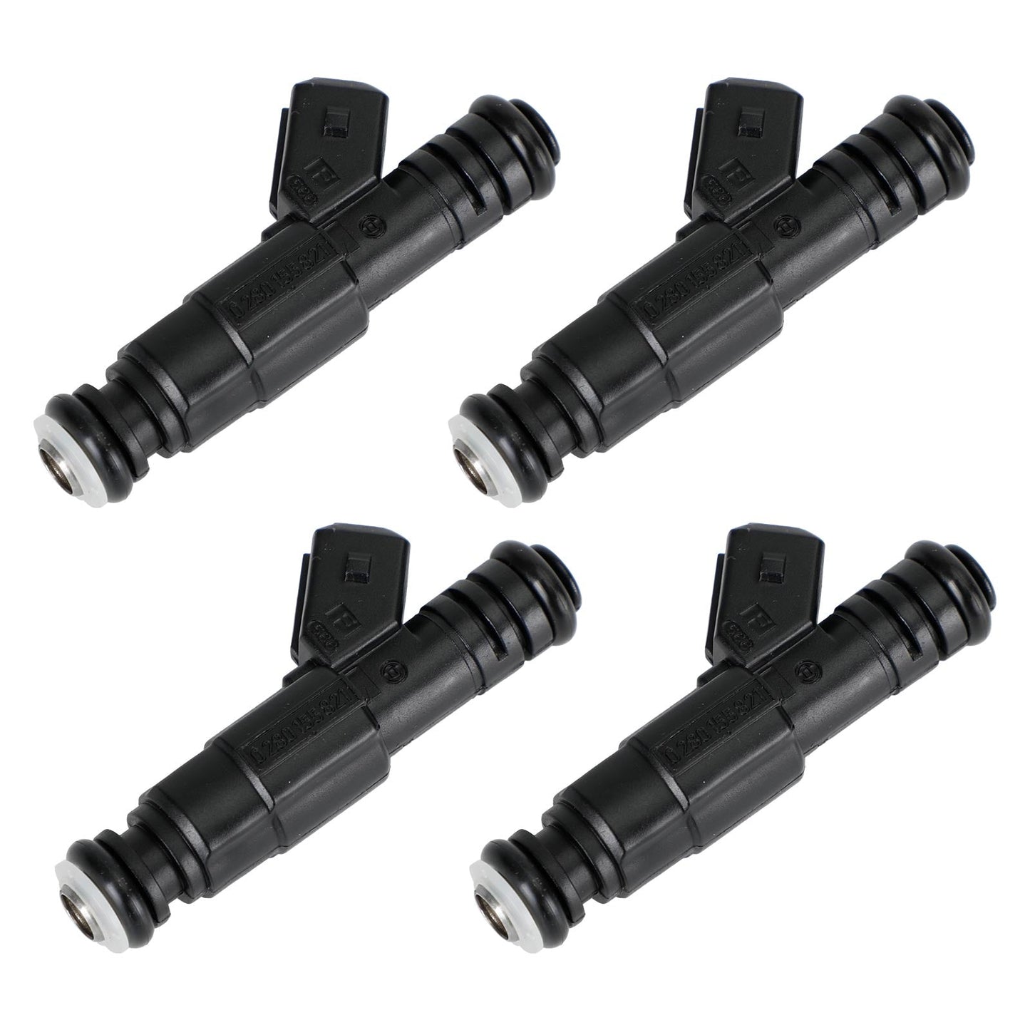 4PCS Mercedes-Benz W124 R129 W140 W202 W210 Iniettore di Carburante 0280155821