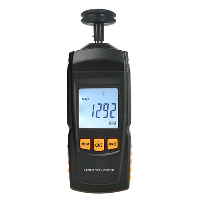 GM8906 Contagiri motore digitale portatile Tachimetro LCD Tachimetro RPM Tester