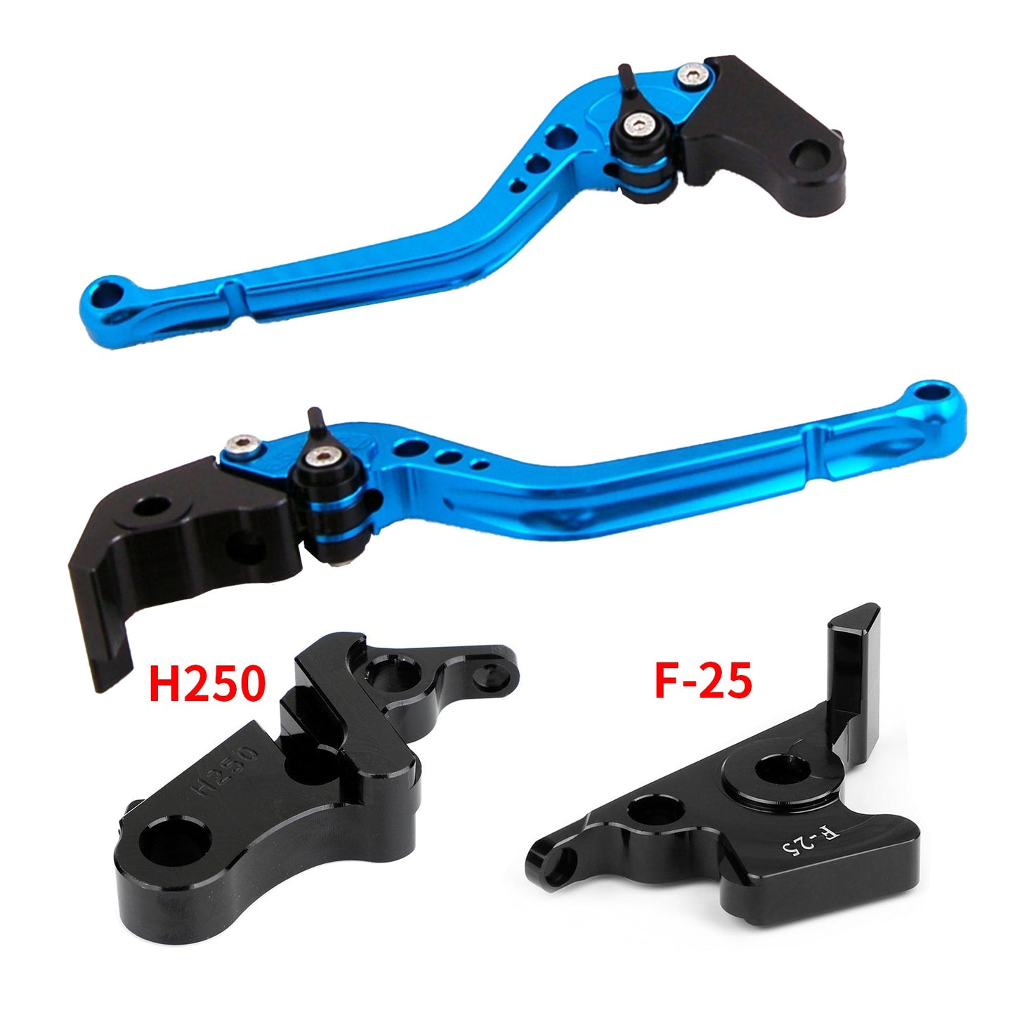 Leva Freno Frizione Lunga Per Honda CB500F CBR500R 13-15 CBR300RR CB300F 14-16 Generico