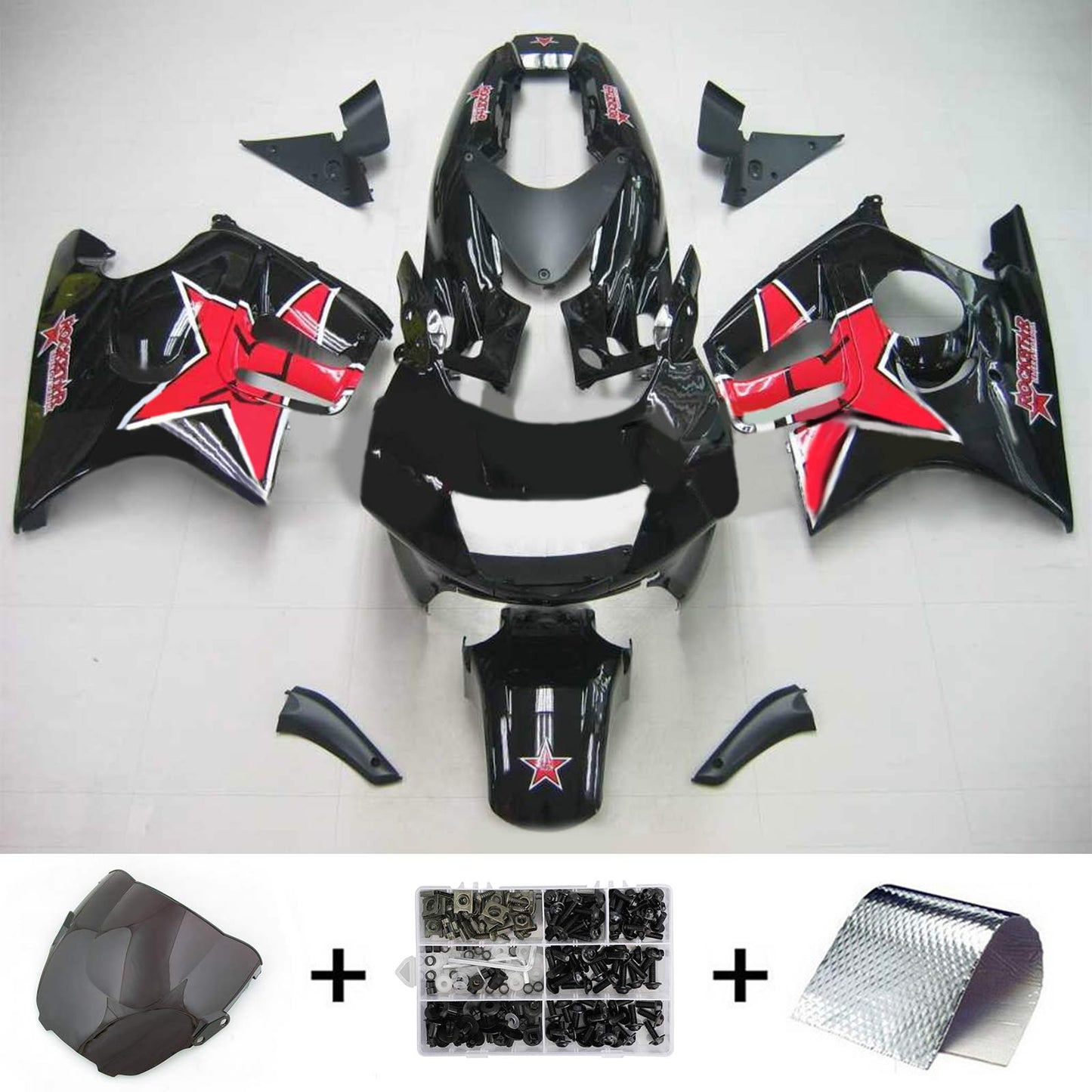 Kit carenatura Honda CBR600 F3 1995-1996