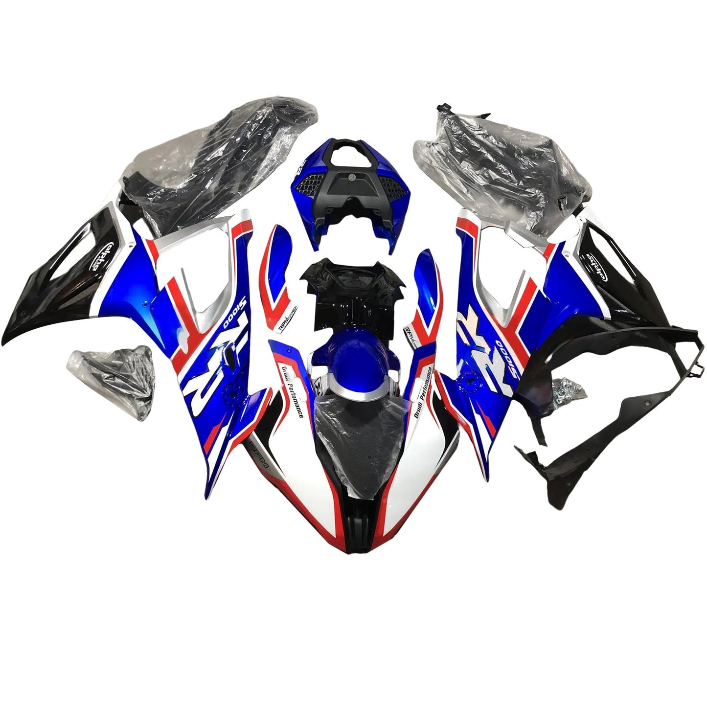 Amotopart BMW M1000RR S1000RR 2019-2022 Kit Carenatura Carrozzeria Plastica ABS