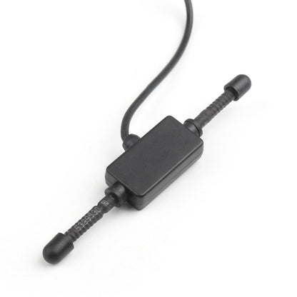 Antenna scanner per Uniden Radio BNC Glass Mount 4" Mobile Full Band