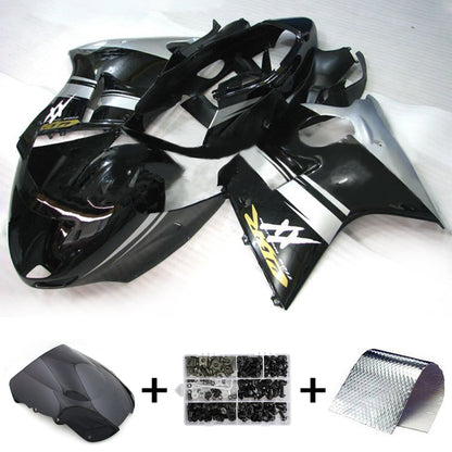 Amotopart Kit Carena Honda CBR1100XX SuperBlackBird 1996-2007 Carrozzeria ABS