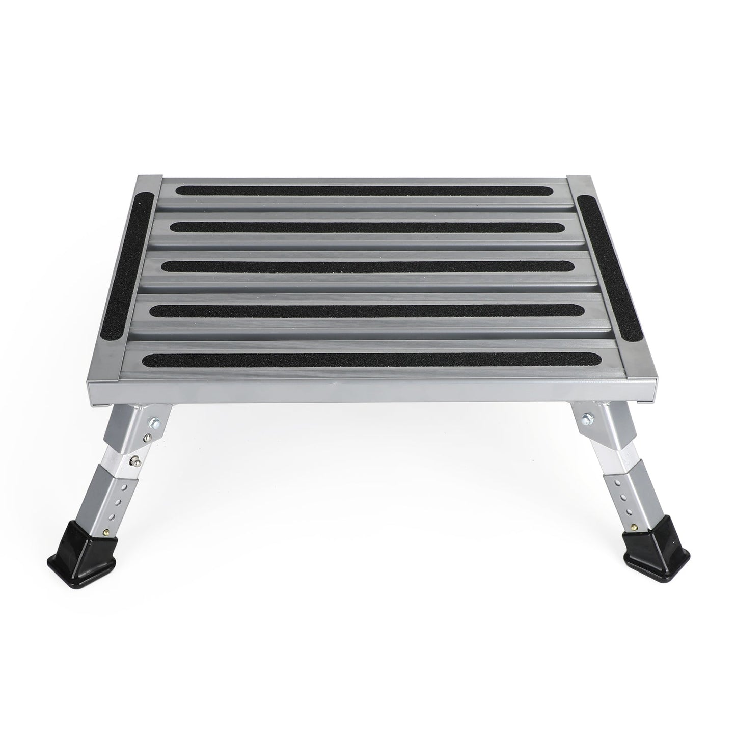 Piattaforma pieghevole in alluminio RV Step Stool Trailer Camper Scala da lavoro portatile