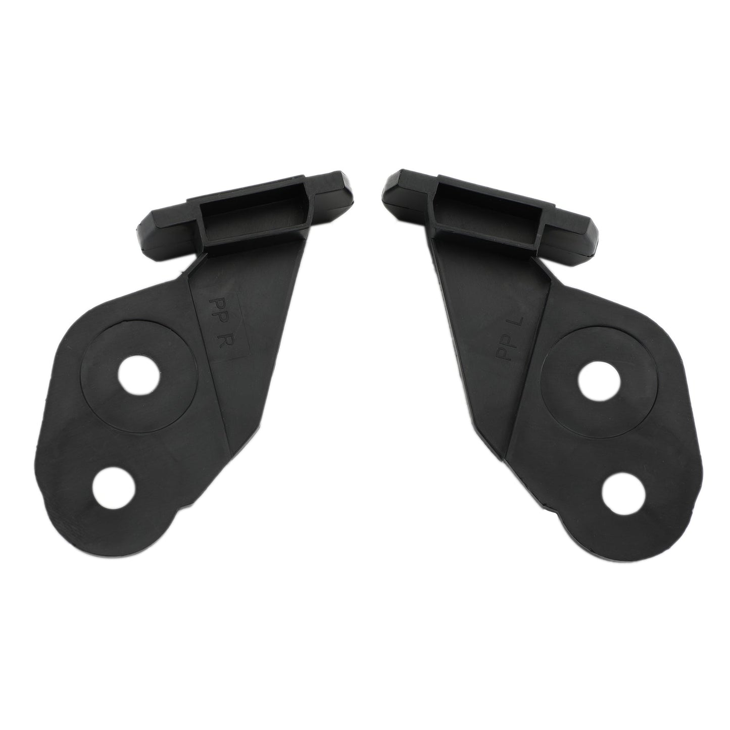 Clip di montaggio dei fissaggi del paraurti anteriore Per BMW serie 3 E46 2001-2004 Nero Generico