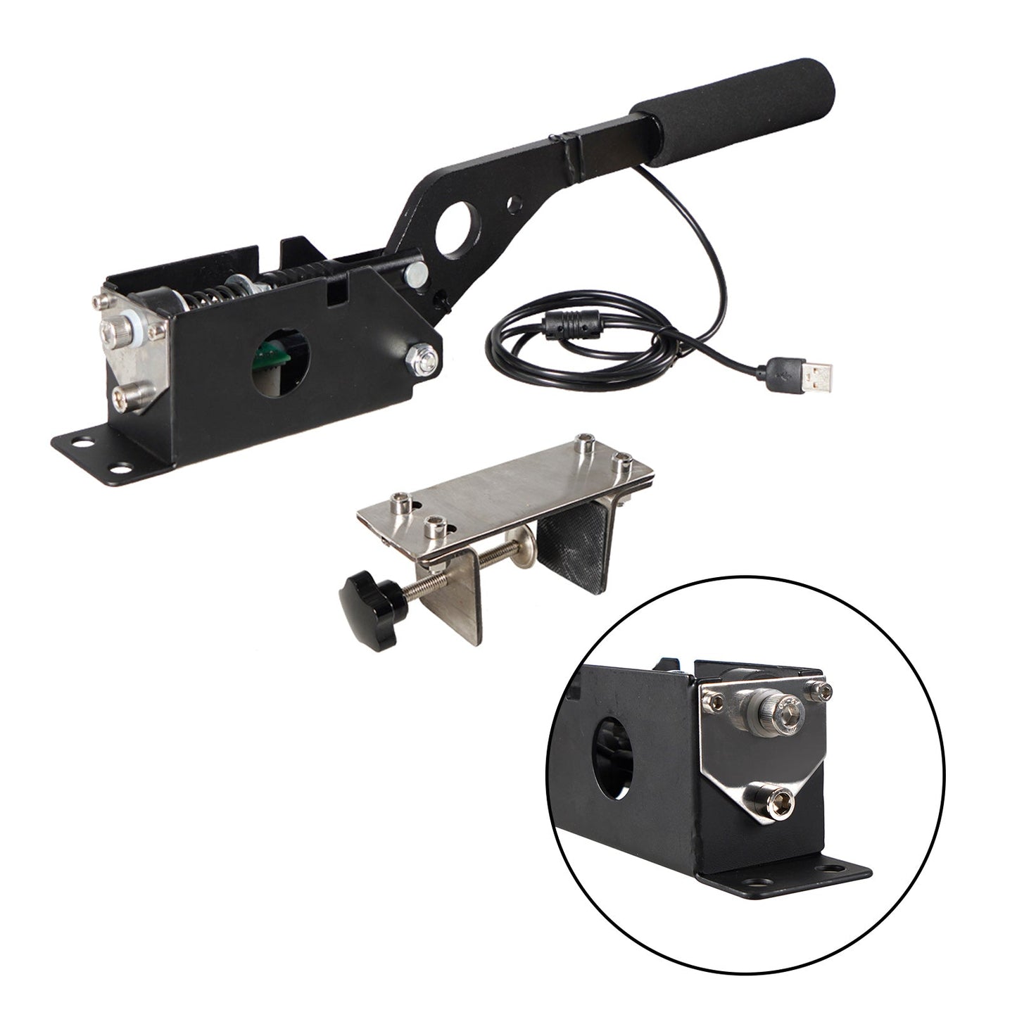 Giochi di corse Freno a mano SIM USB Kit per G25/27/29 T500 Fanatec/OSW/Dirt Rally
