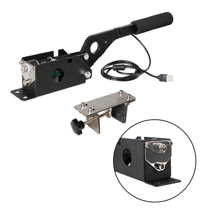 Giochi di corse Freno a mano SIM USB Kit per G25/27/29 T500 Fanatec/OSW/Dirt Rally