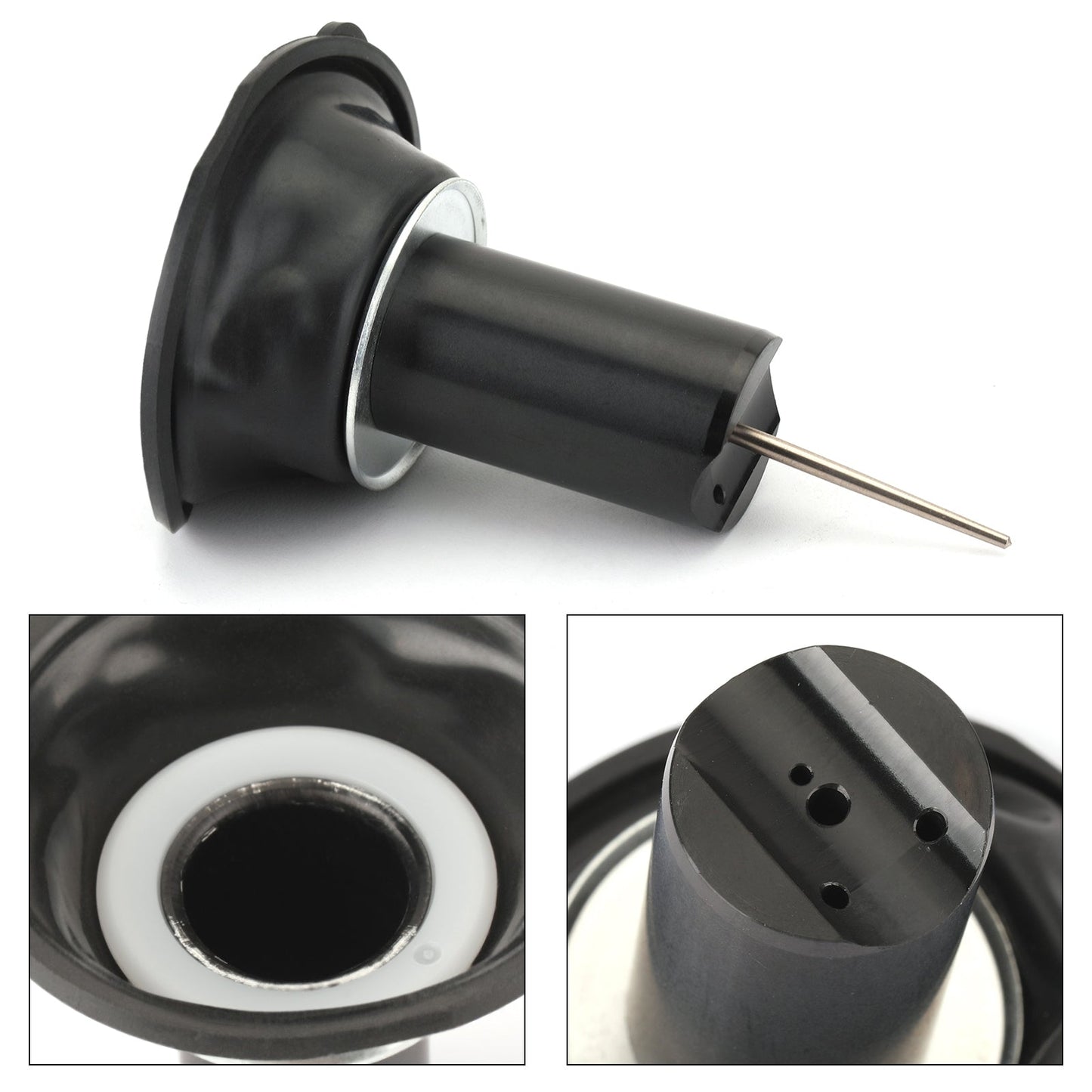 Diaframma dello stantuffo del carburatore da 23,9 mm per cilindro V-Twin YM Virago XV250 generico